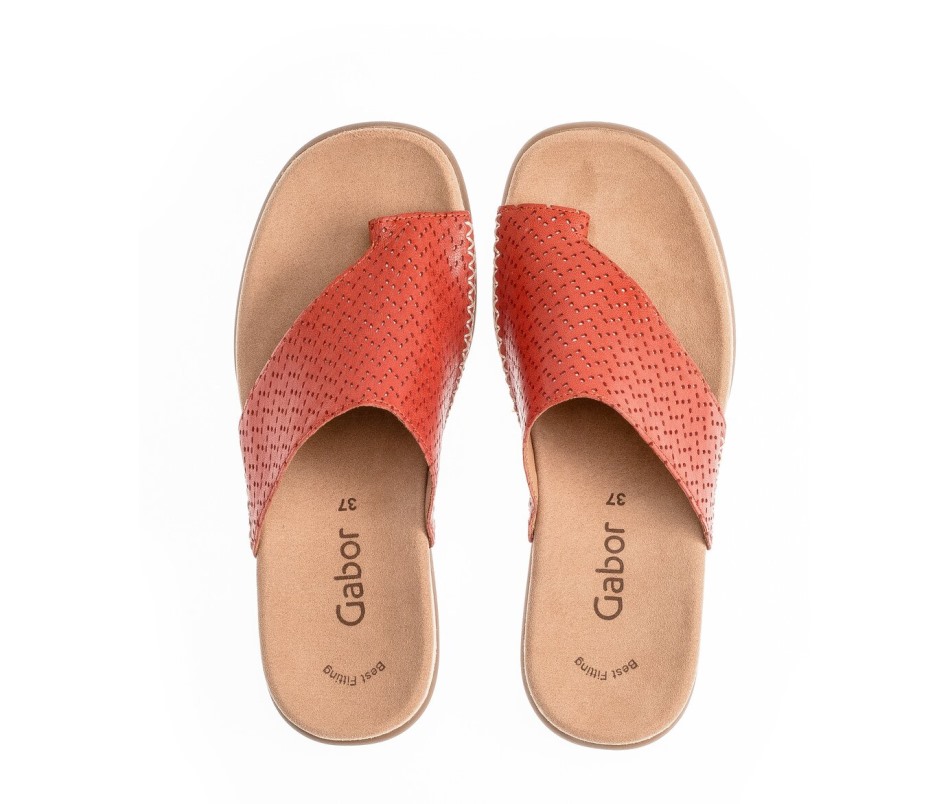 Gabour | Exclusif 6370035 - Cuir Lisse Rouge